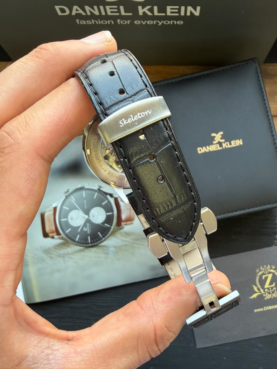 ساعت مچی مردانه دنیل کلین daniel klein اورجینال مدل  DK-1-14285-2