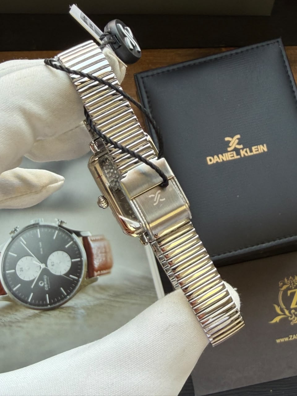 ساعت مچی زنانه دنیل کلین daniel klein اورجینال مدلDK-1-14264-1