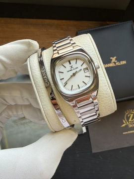 ساعت مچی زنانه دنیل کلین daniel klein اورجینال مدل DK-1-13774-1
