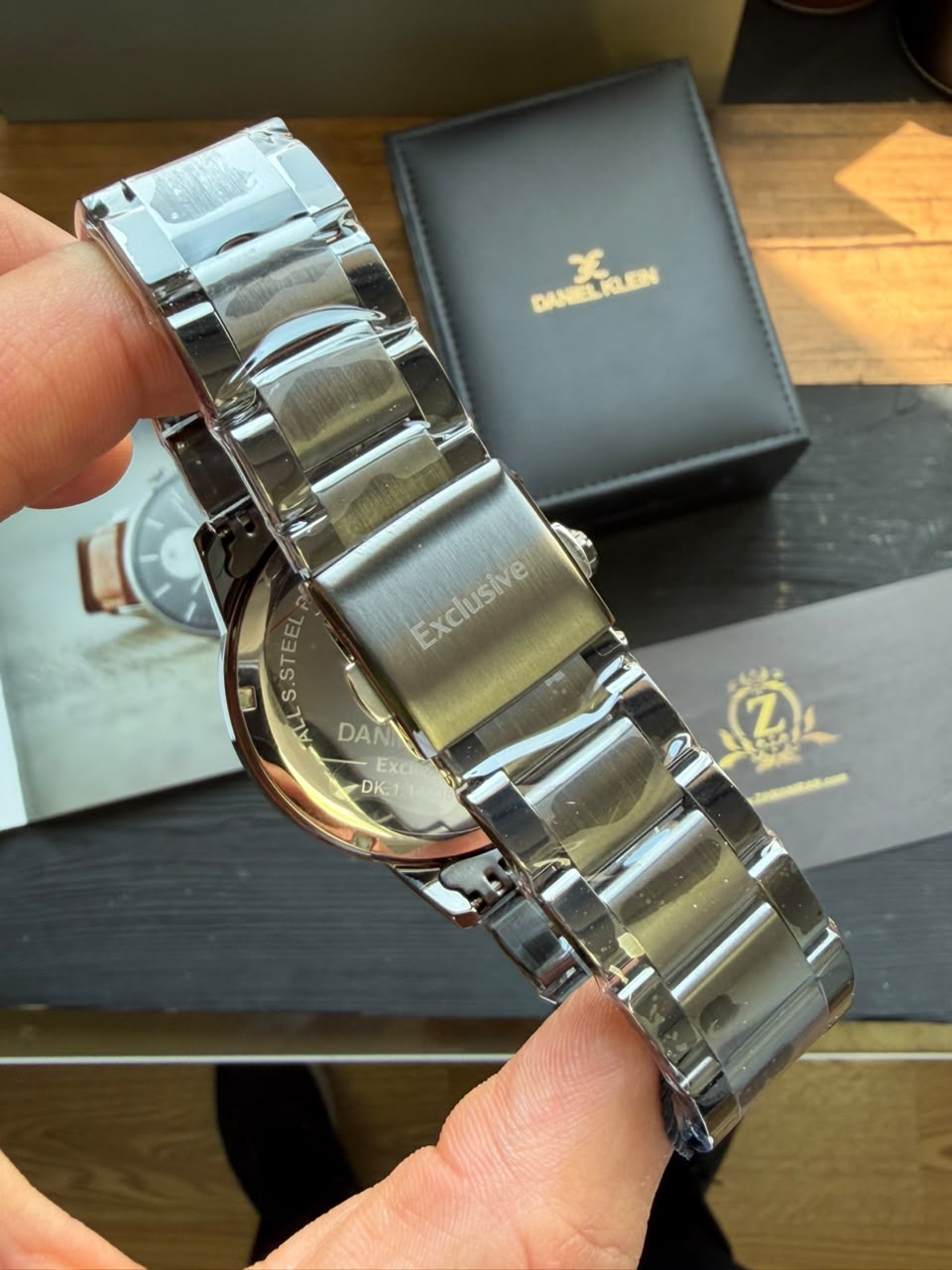 ساعت مچی مردانه دنیل کلین daniel klein اورجینال مدل DK-1-14238-4