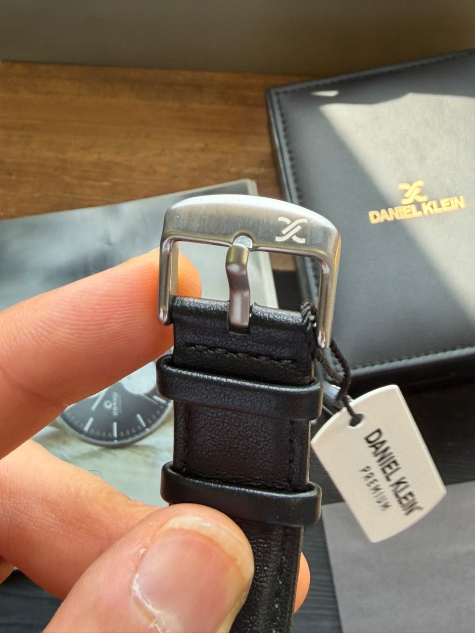 ساعت مچی مردانه دنیل کلین daniel klein اورجینال مدل  DK-6-14204-2