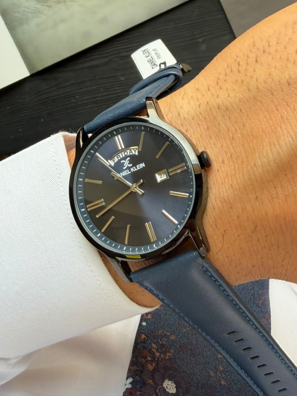 ساعت مچی مردانه دنیل کلین daniel klein اورجینال مدل  DK-6-14204-5