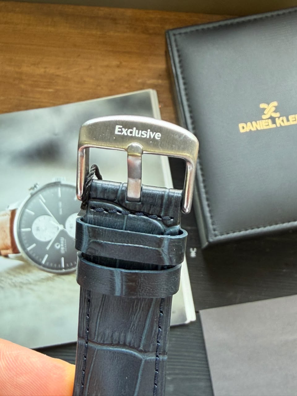 ساعت مچی مردانه دنیل کلین daniel klein اورجینال مدل DK-1-14249-3