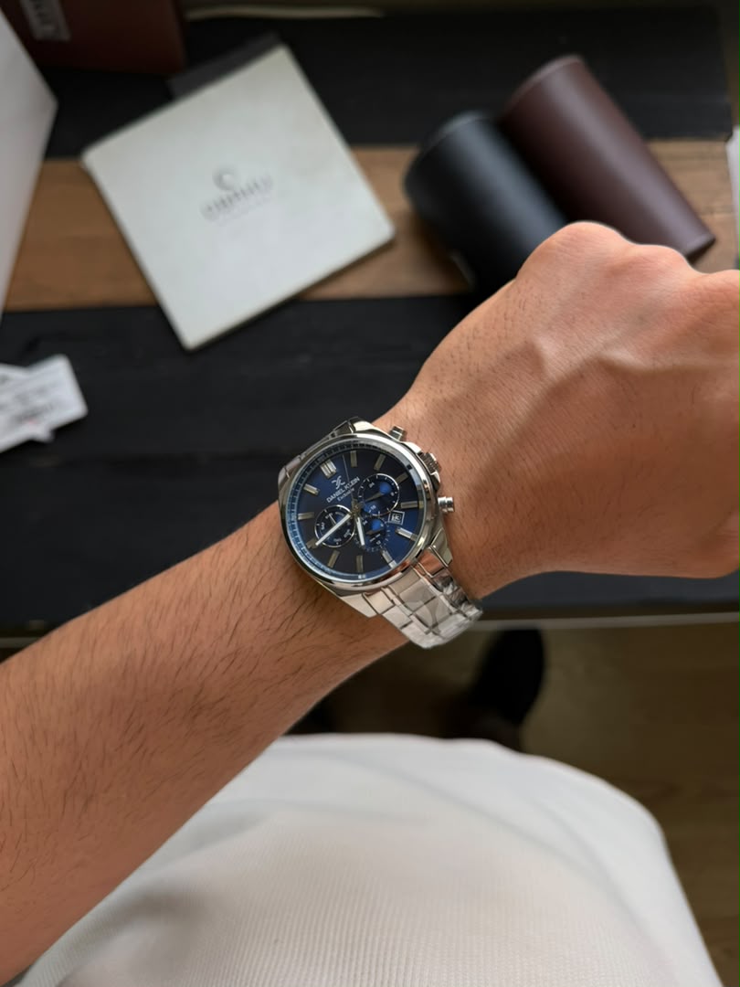 ساعت مچی مردانه دنیل کلین daniel klein اورجینال مدل DK-6-14261-5