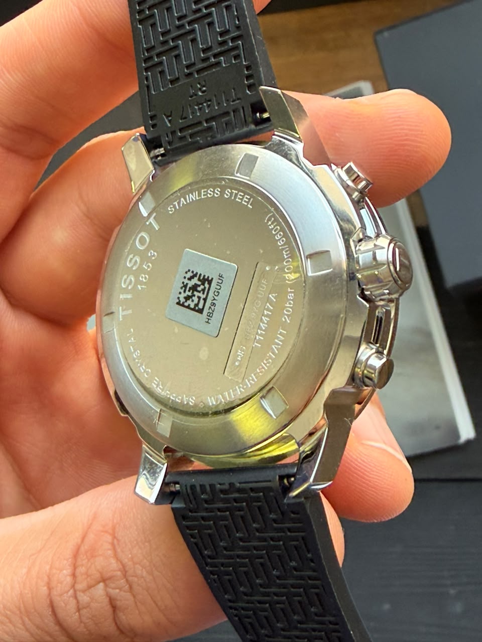 ساعت مچی مردانه تیسوت Tissot اورجینال مدل T114.417.17.057.00