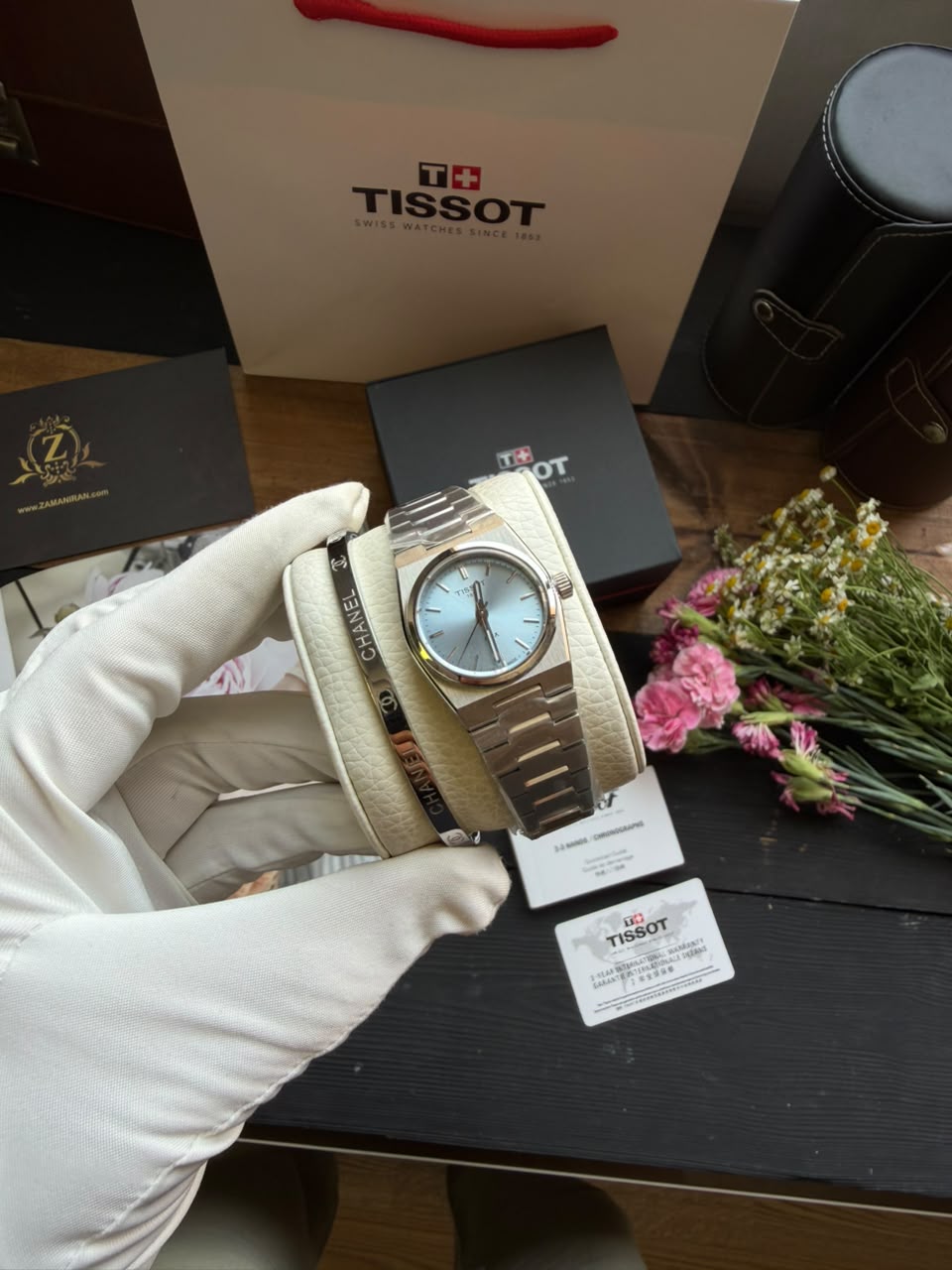 ساعت مچی زنانه تیسوت Tissot اورجینال مدل T137.010.11.351.00