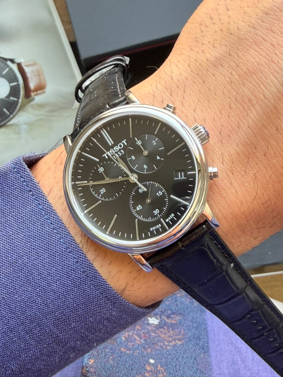 ساعت مچی مردانه تیسوت Tissot اورجینال مدل T122.417.16.051.00