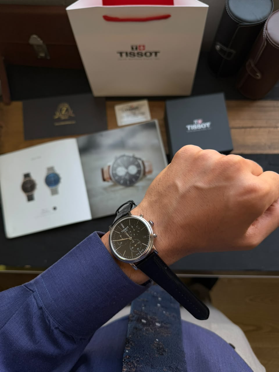 ساعت مچی مردانه تیسوت Tissot اورجینال مدل T122.417.16.051.00