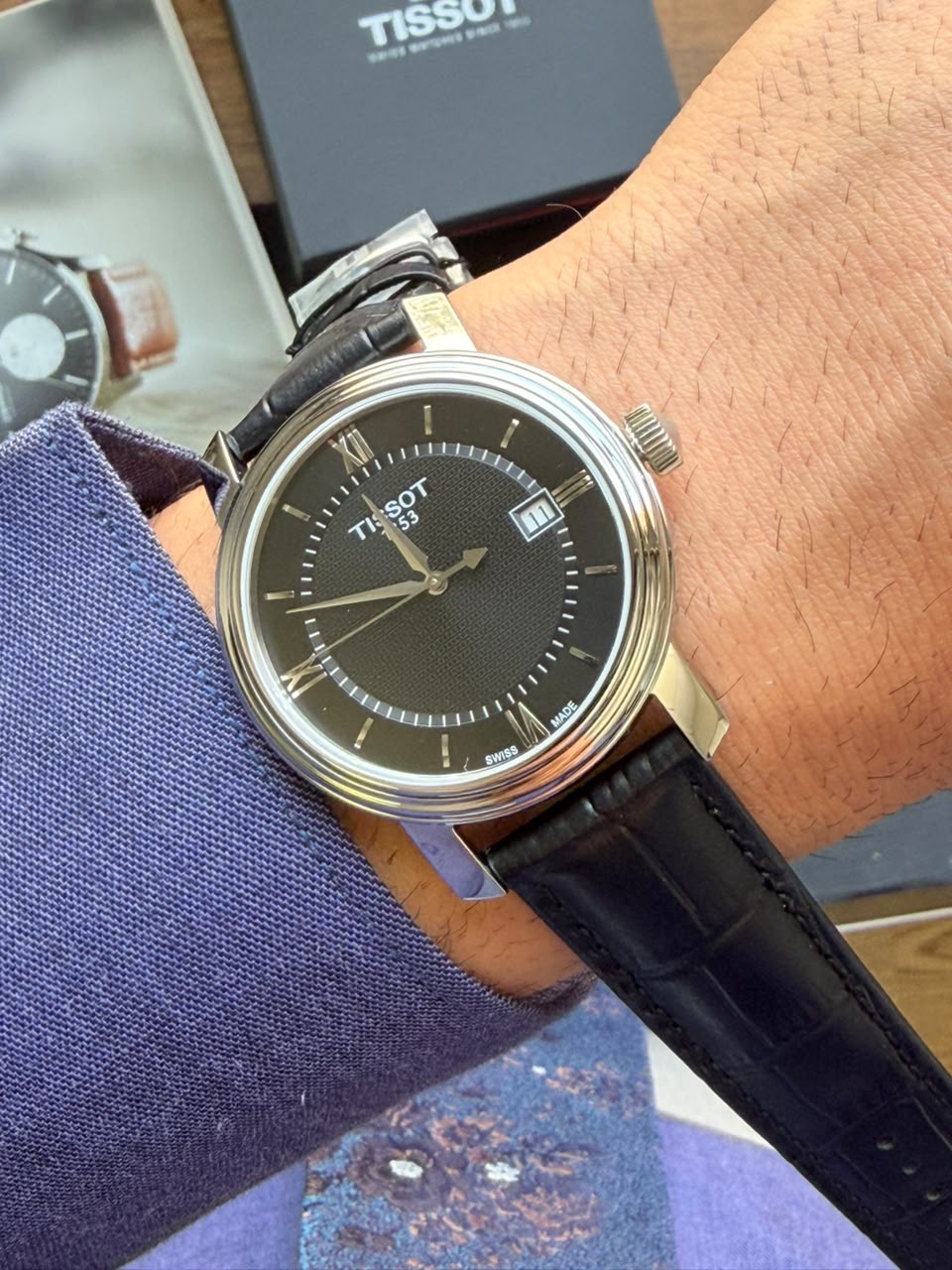 ساعت مچی مردانه تیسوت Tissot اورجینال مدل T097.410.16.058.00