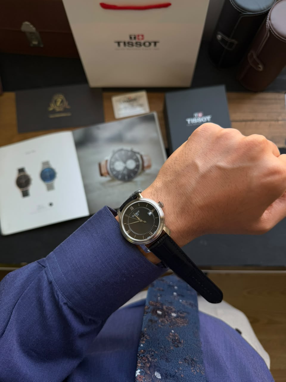 ساعت مچی مردانه تیسوت Tissot اورجینال مدل T097.410.16.058.00