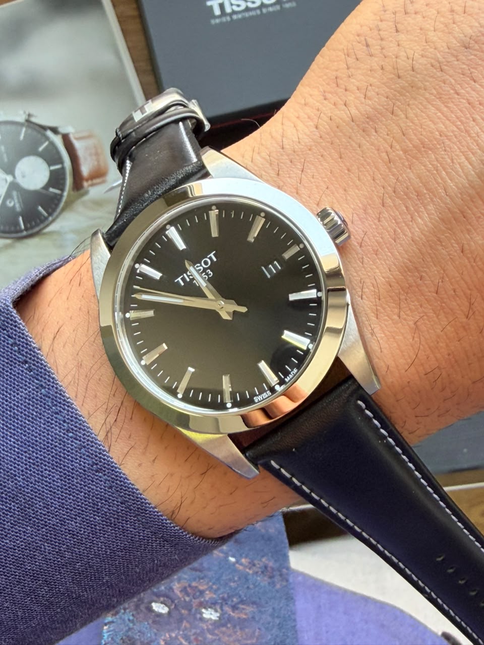 ساعت مچی مردانه تیسوت Tissot اورجینال مدل T127.410.16.051.00