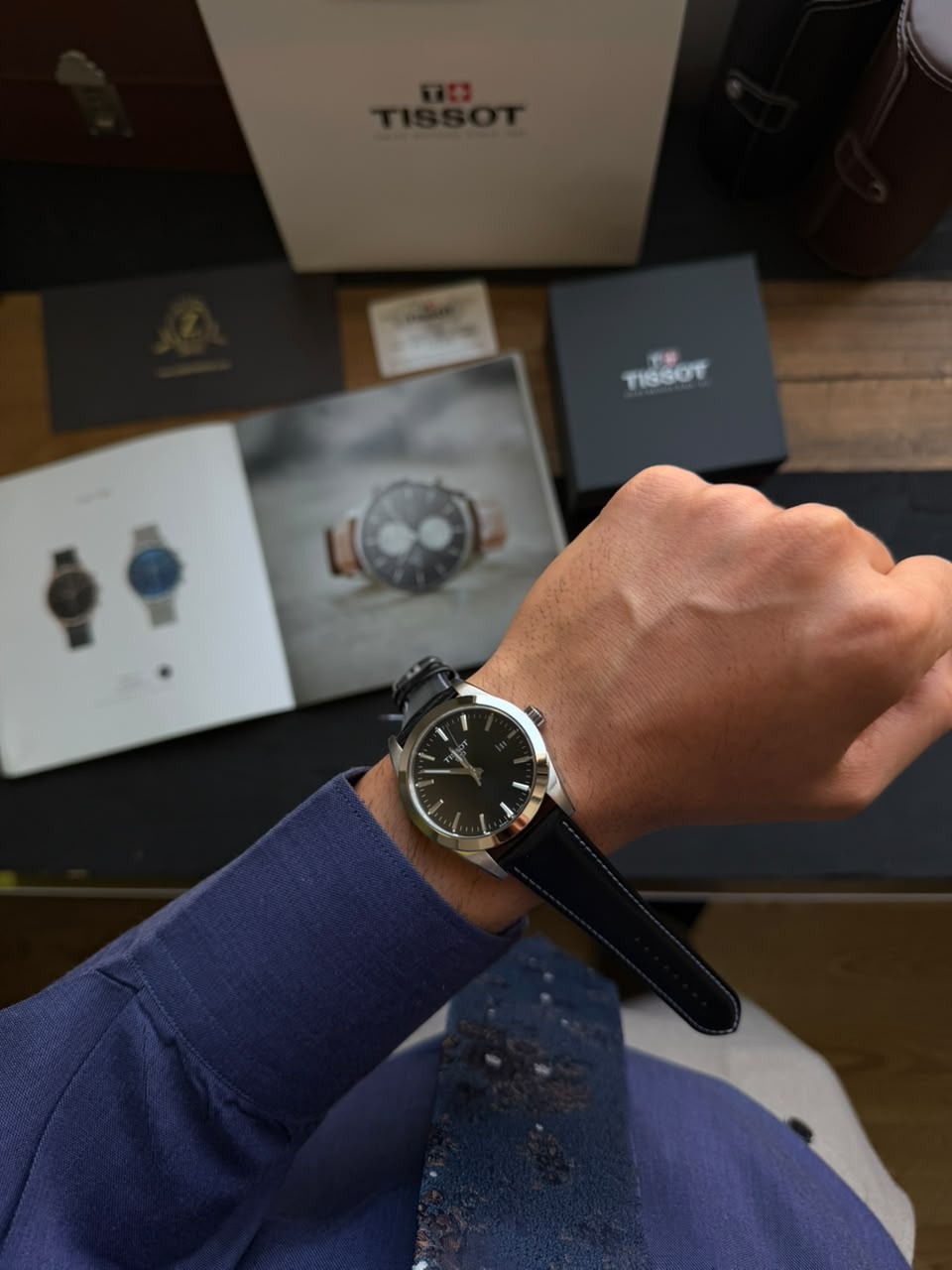 ساعت مچی مردانه تیسوت Tissot اورجینال مدل T127.410.16.051.00