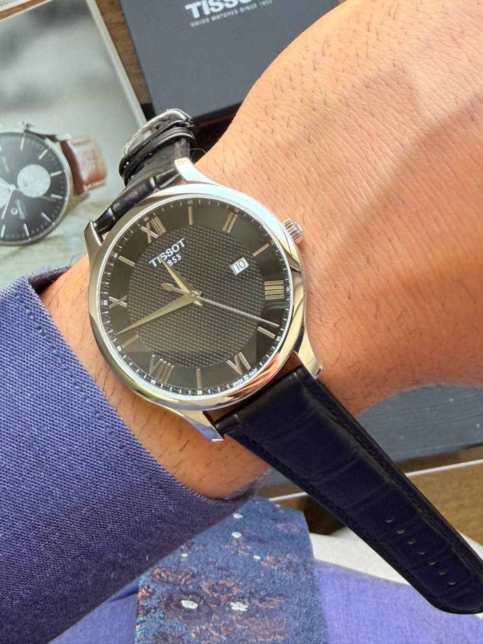 ساعت مچی مردانه تیسوت Tissot اورجینال مدلT063.610.16.058.00