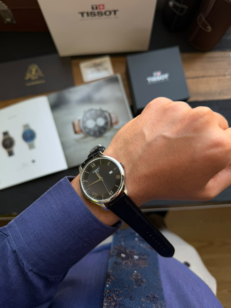 ساعت مچی مردانه تیسوت Tissot اورجینال مدلT063.610.16.058.00