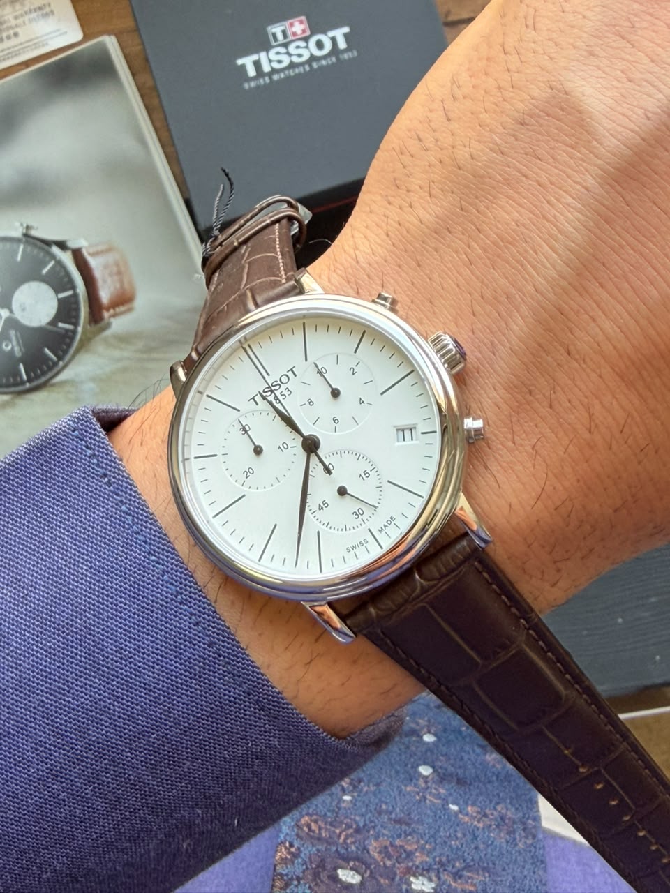 ساعت مچی مردانه تیسوت Tissot اورجینال مدل T122.417.16.011.00