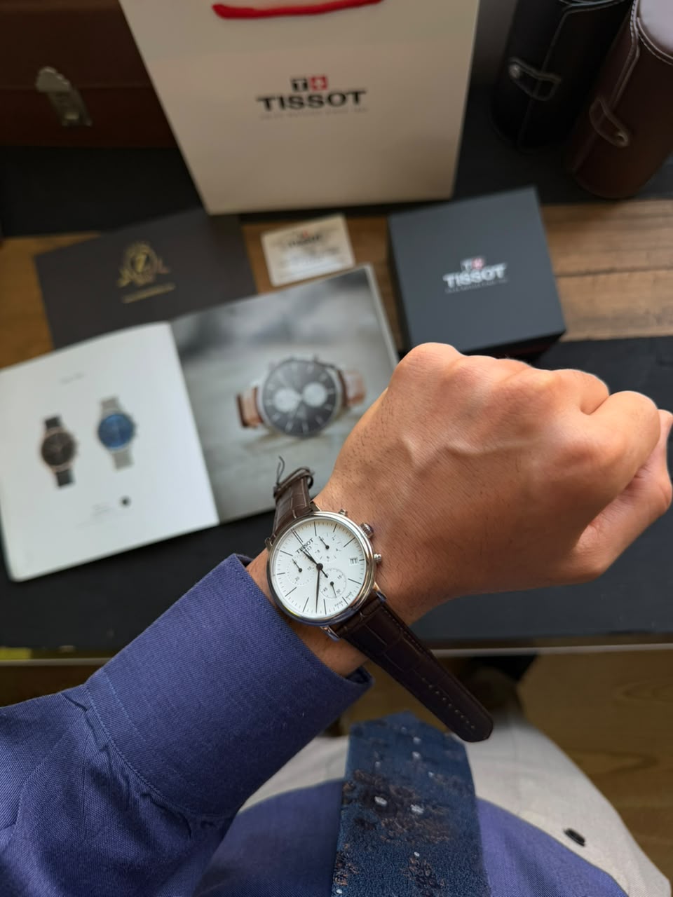 ساعت مچی مردانه تیسوت Tissot اورجینال مدل T122.417.16.011.00