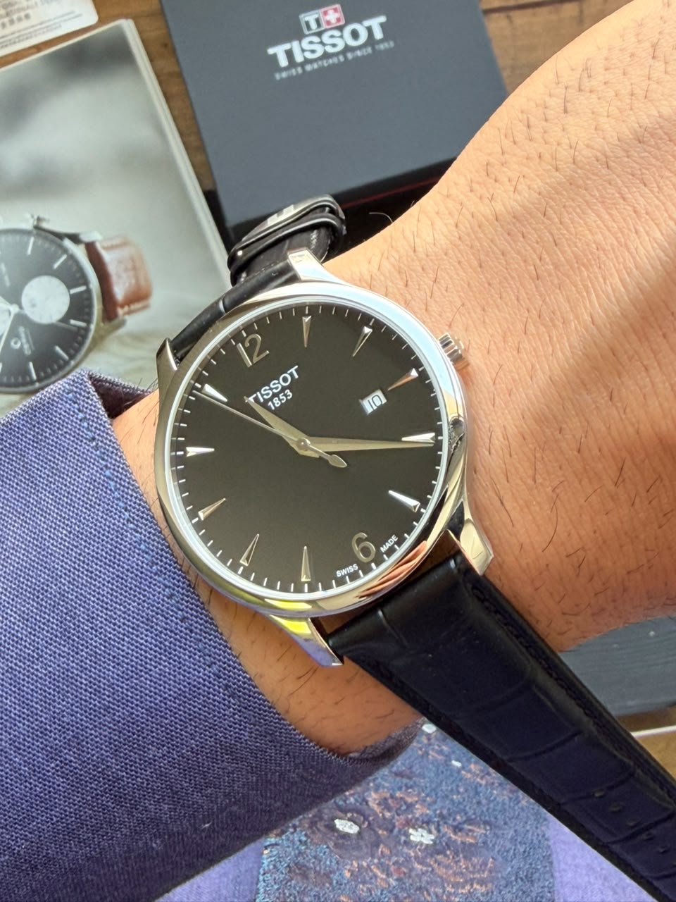 ساعت مچی مردانه تیسوت Tissot اورجینال مدل T063.610.16.057.00