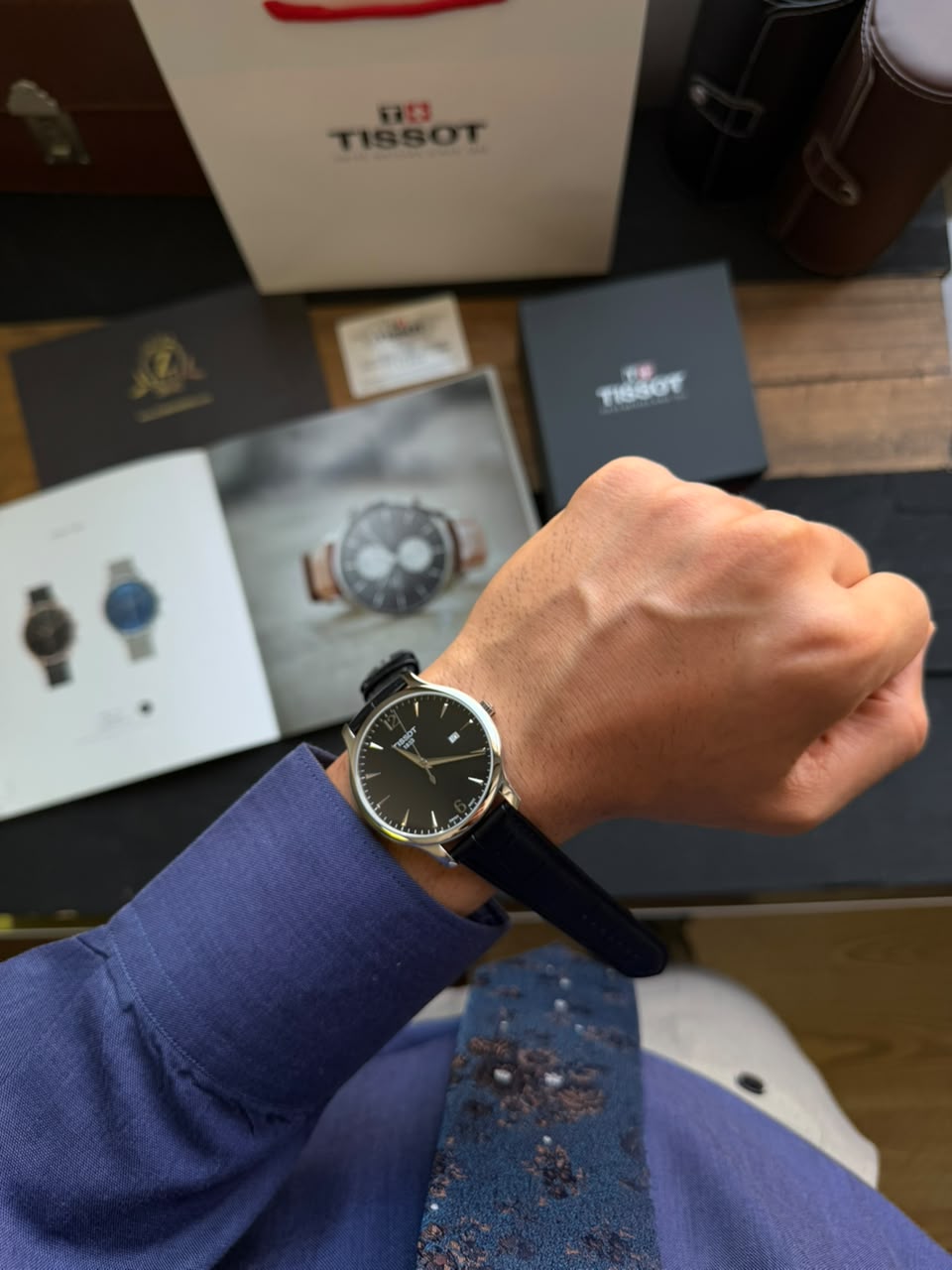 ساعت مچی مردانه تیسوت Tissot اورجینال مدل T063.610.16.057.00