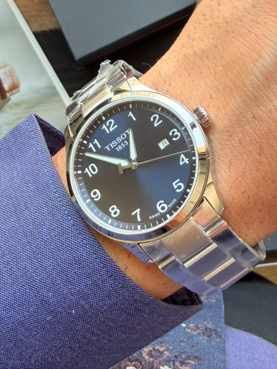ساعت مچی مردانه تیسوت Tissot اورجینال مدل T116.410.11.047.00