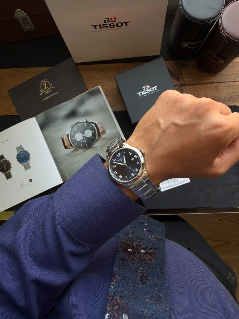 ساعت مچی مردانه تیسوت Tissot اورجینال مدل T116.410.11.047.00