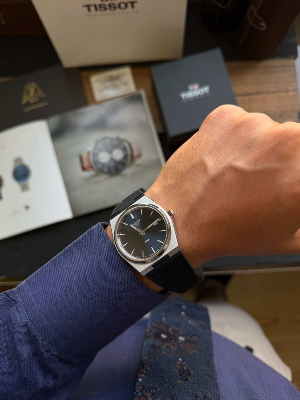 ساعت مچی مردانه تیسوت Tissot اورجینال مدل T137.410.17.041.00