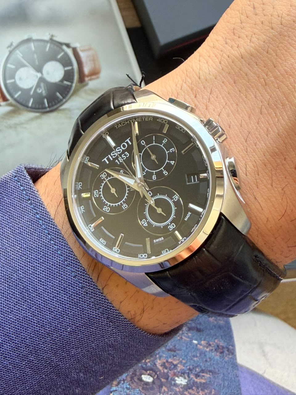 ساعت مچی مردانه تیسوت Tissot اورجینال مدل T035.617.16.051.00