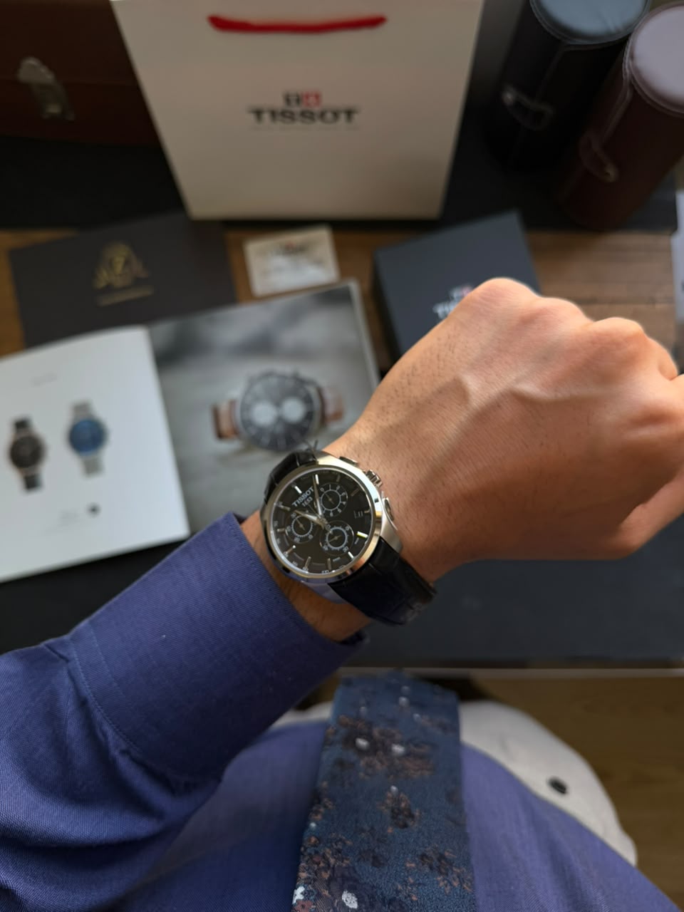 ساعت مچی مردانه تیسوت Tissot اورجینال مدل T035.617.16.051.00