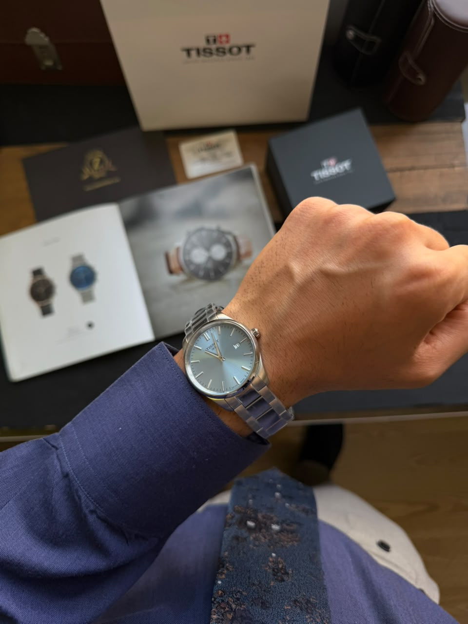 ساعت مچی مردانه تیسوت Tissot اورجینال مدل T150.410.11.351.00