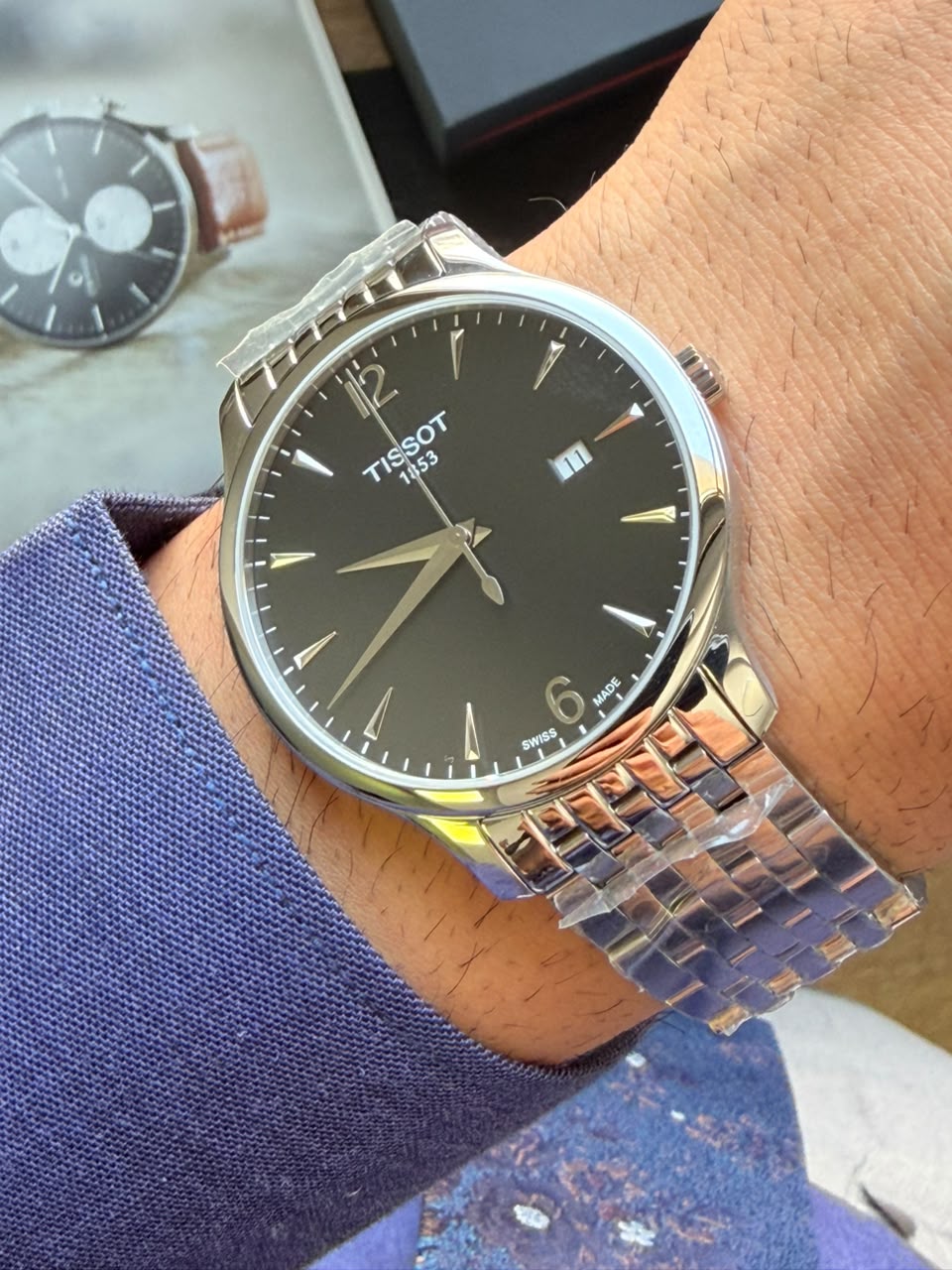 ساعت مچی مردانه تیسوت Tissot اورجینال مدل T063.610.11.057.00