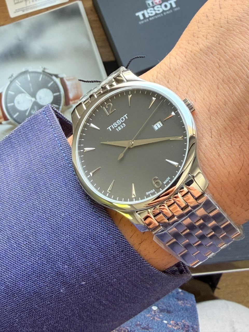 ساعت مچی مردانه تیسوت Tissot اورجینال مدل T063.610.11.067.00
