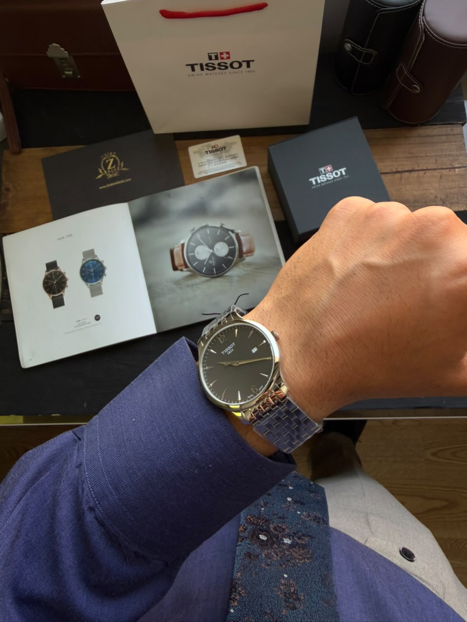 ساعت مچی مردانه تیسوت Tissot اورجینال مدل T063.610.11.067.00