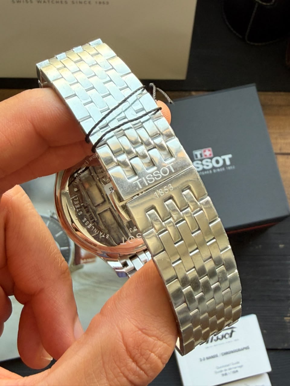 ساعت مچی مردانه تیسوت Tissot اورجینال مدل T063.610.11.067.00