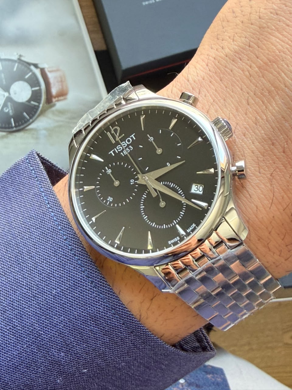 ساعت مچی مردانه تیسوت Tissot اورجینال مدل T063.617.11.057.00