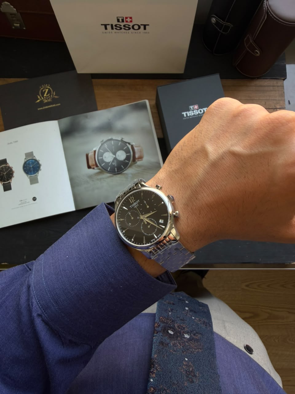ساعت مچی مردانه تیسوت Tissot اورجینال مدل T063.617.11.057.00