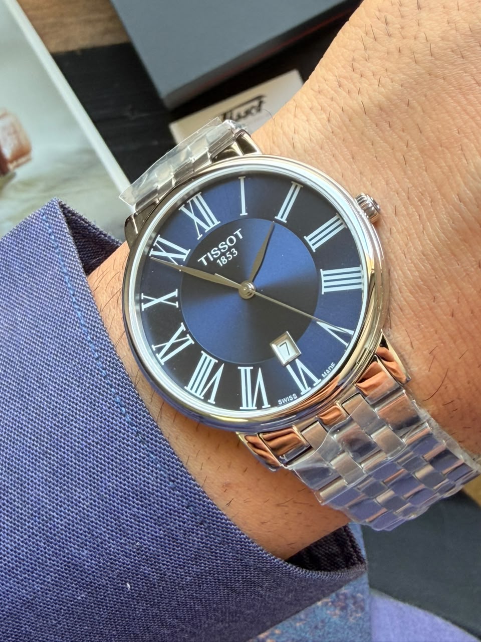 ساعت مچی مردانه تیسوت Tissot اورجینال مدل T122.410.11.043.00