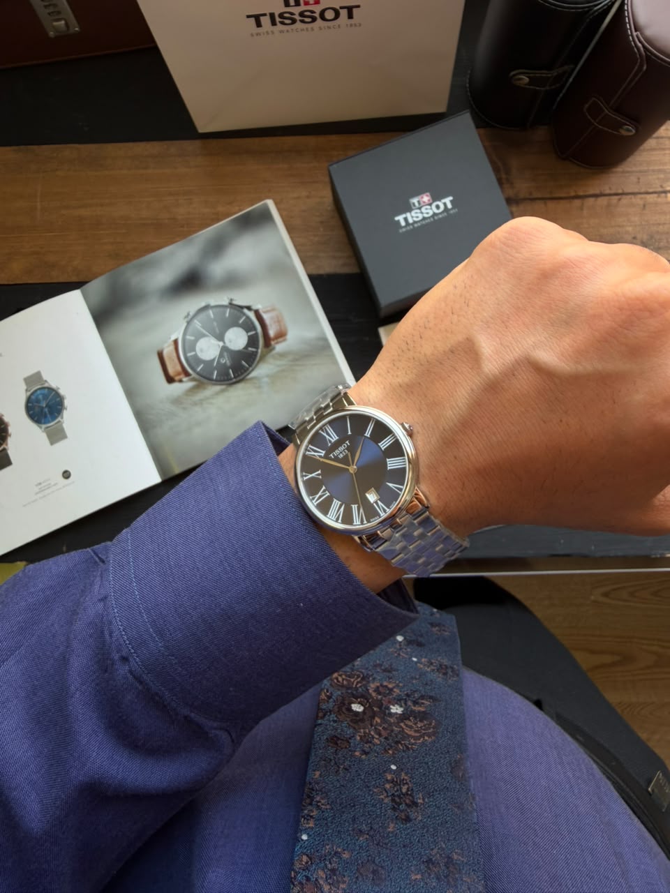 ساعت مچی مردانه تیسوت Tissot اورجینال مدل T122.410.11.043.00