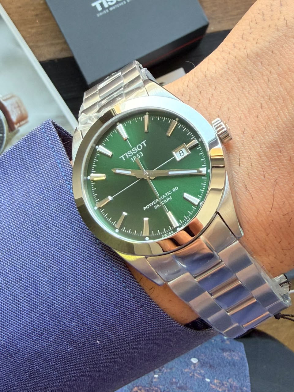 ساعت مچی مردانه تیسوت Tissot اورجینال مدل T127.407.11.091.01