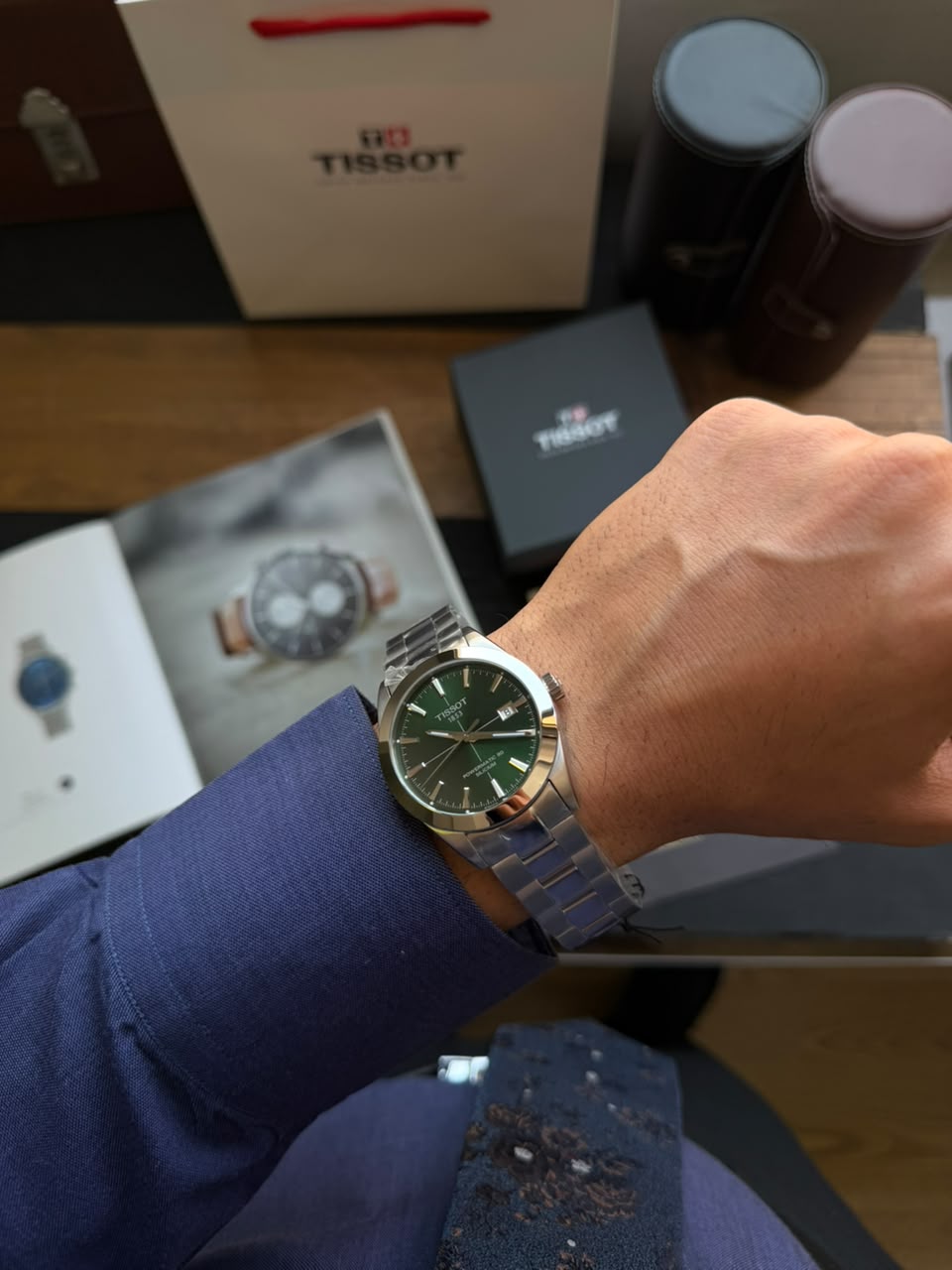 ساعت مچی مردانه تیسوت Tissot اورجینال مدل T127.407.11.091.01