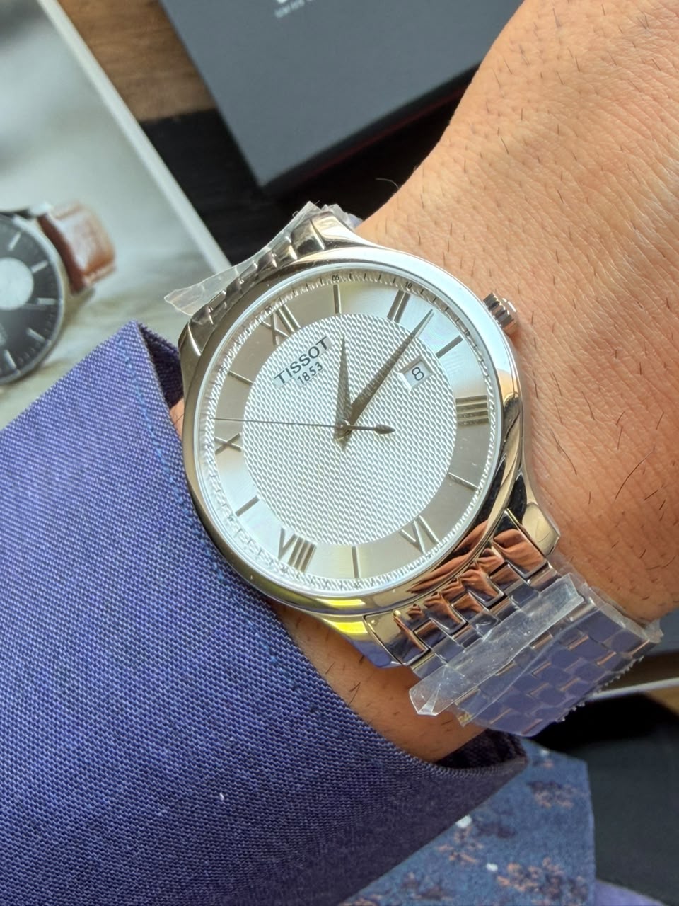 ساعت مچی مردانه تیسوت Tissot اورجینال مدل T063.610.11.038.00