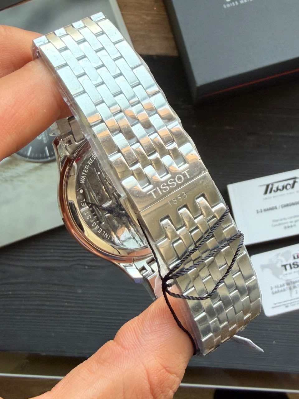 ساعت مچی مردانه تیسوت Tissot اورجینال مدل T063.610.11.038.00