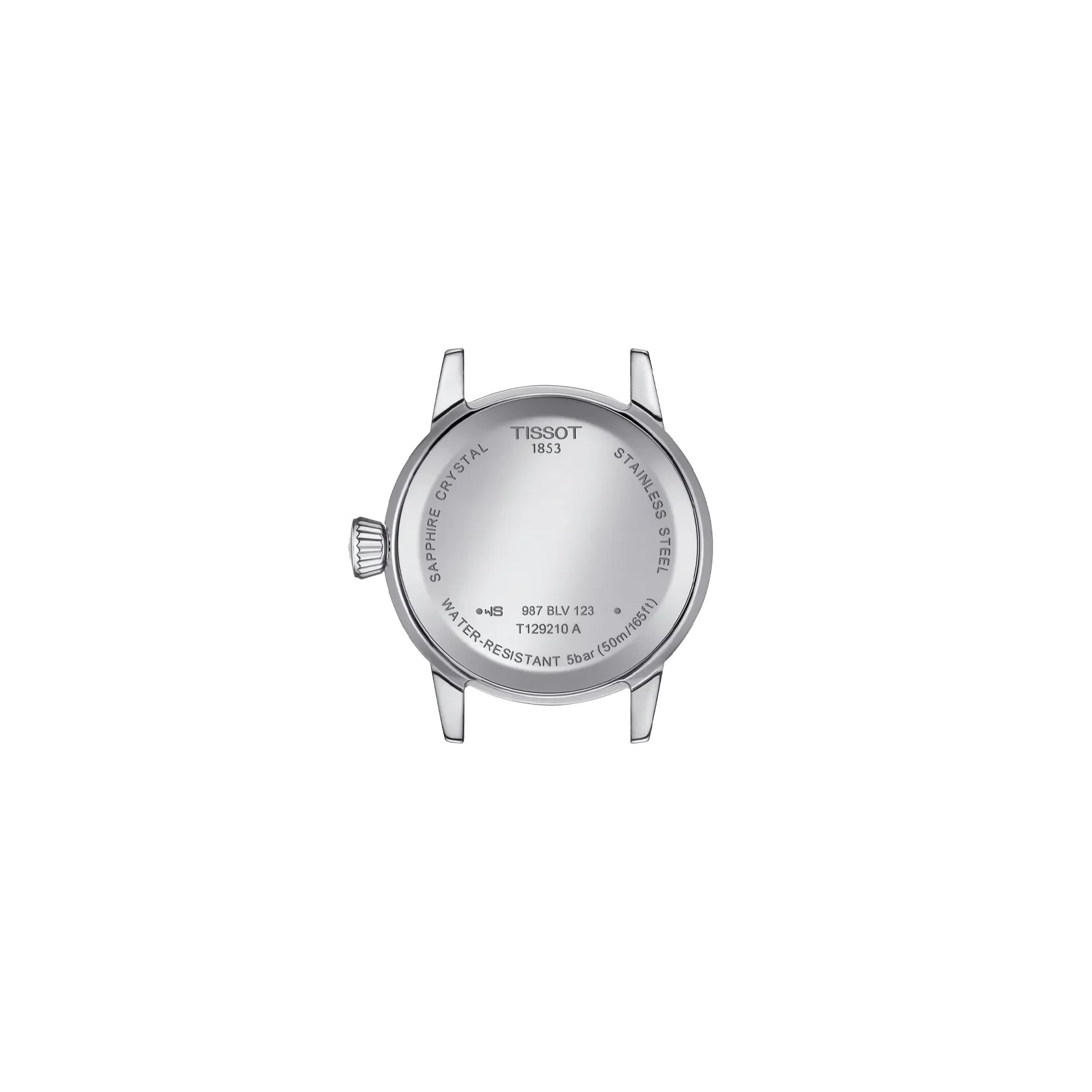 ساعت مچی زنانه تیسوت Tissot اورجینال مدل T129.210.11.013.00