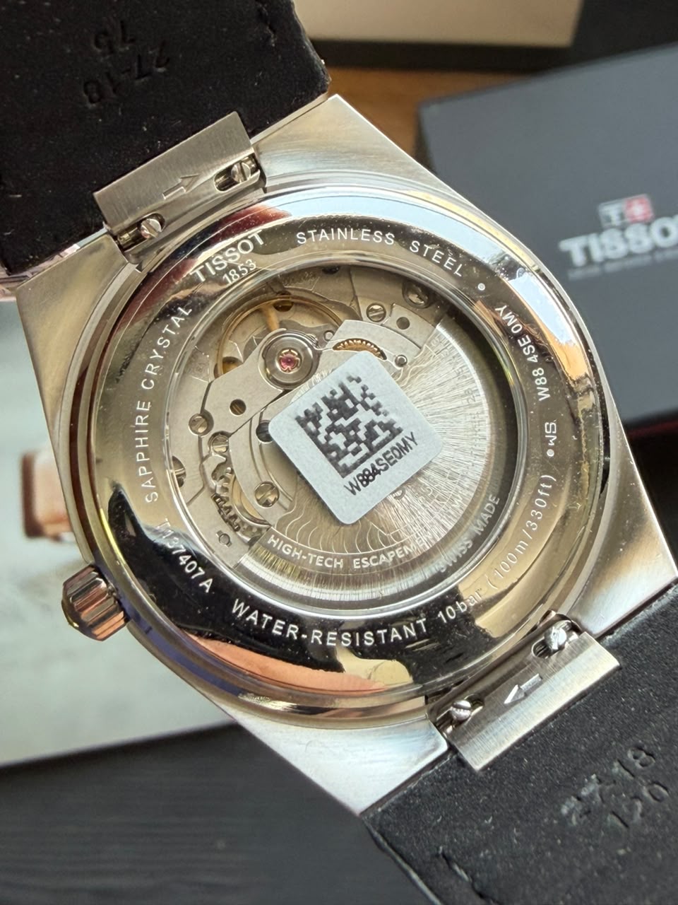 ساعت مچی مردانه تیسوت Tissot اورجینال مدل T137.407.16.051.00