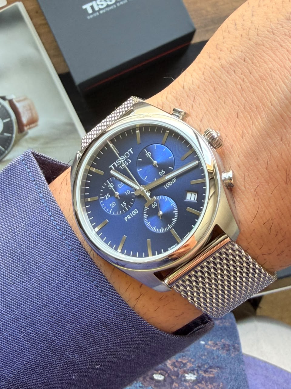 ساعت مچی مردانه تیسوت TISSOT مدل T101.417.11.041.00