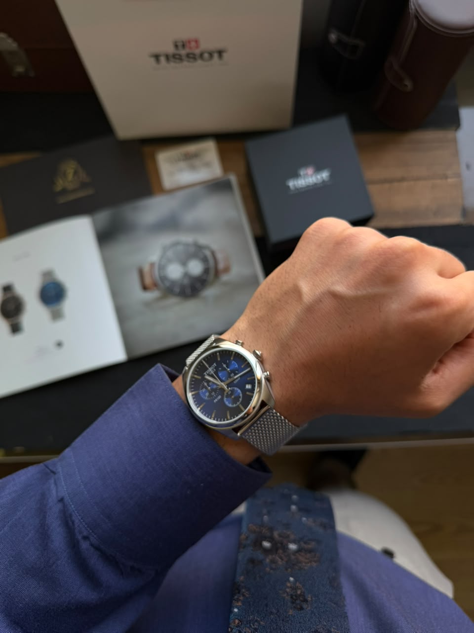 ساعت مچی مردانه تیسوت TISSOT مدل T101.417.11.041.00