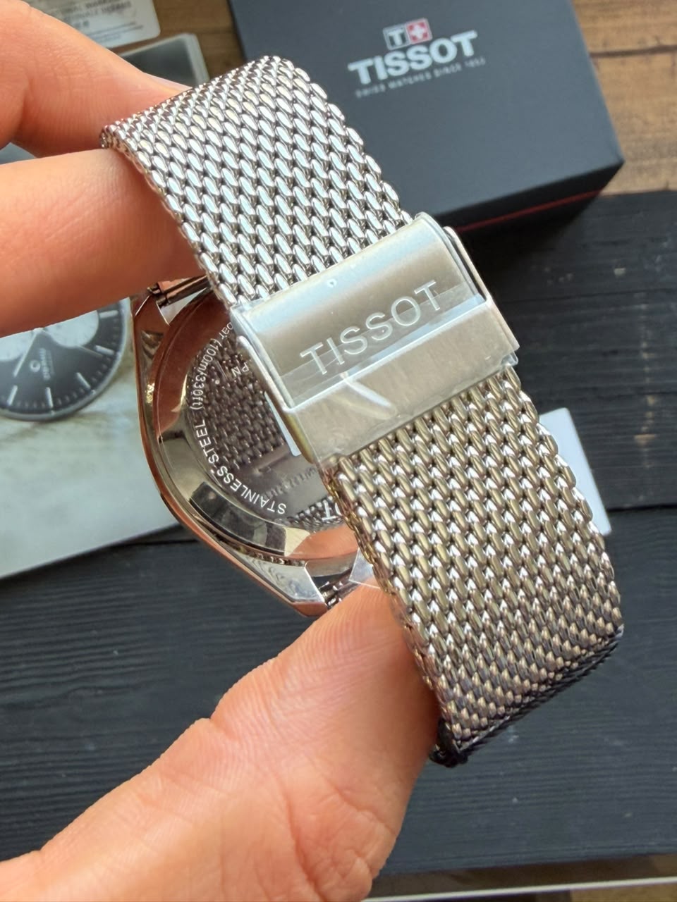 ساعت مچی مردانه تیسوت TISSOT مدل T101.417.11.041.00