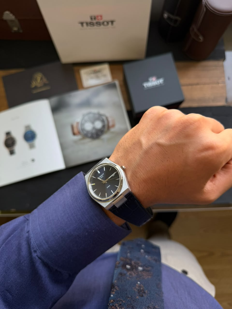 ساعت مچی مردانه تیسوت Tissot اورجینال مدل T137.410.16.041.00