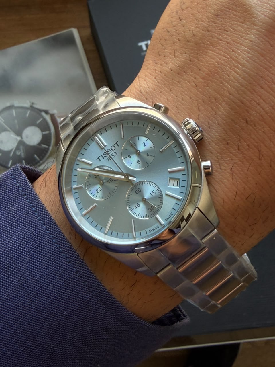 ساعت مچی مردانه تیسوت Tissot اورجینال مدل T150.417.11.351.00