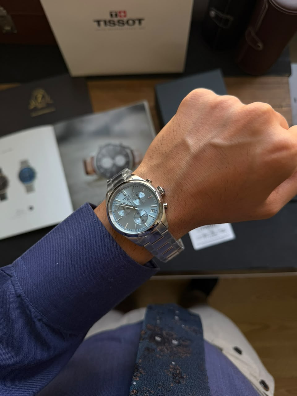 ساعت مچی مردانه تیسوت Tissot اورجینال مدل T150.417.11.351.00