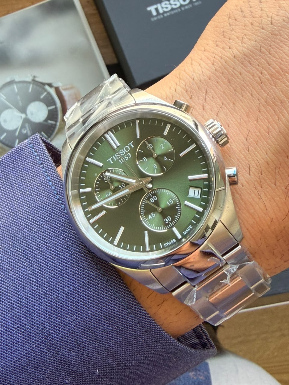 ساعت مچی مردانه تیسوت Tissot اورجینال مدل T150.417.11.091.00