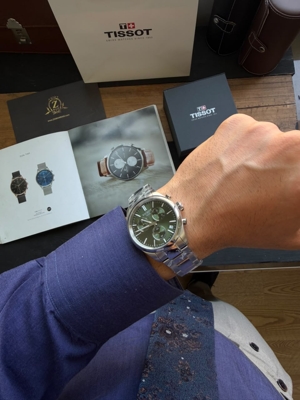 ساعت مچی مردانه تیسوت Tissot اورجینال مدل T150.417.11.091.00
